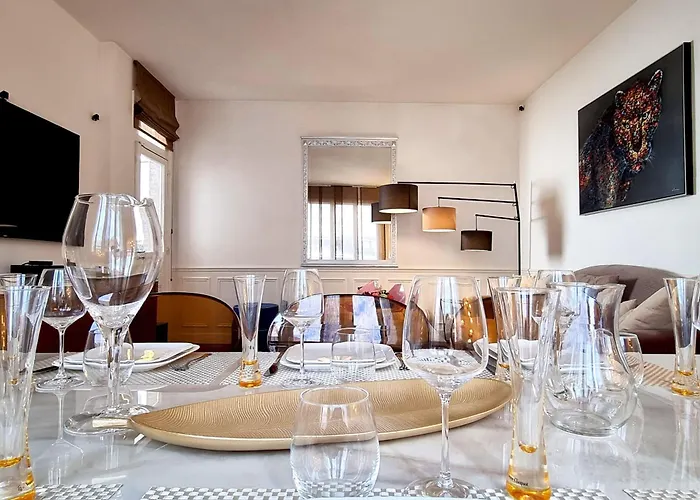 펜션 Le Terranova - Maison Hypercentre 도빌