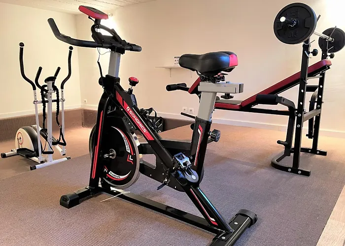 펜션 Le Terranova - Maison Hypercentre *